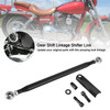 Gear Shift Linkage Shifter Link Fit For Harley Touring Electra Softail Road Glide Black