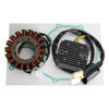 Magneto Coil Stator + Voltage Regulator + Gasket Assy Fit for Honda VT750DC Black Widow 01-02 Shadow Spirit 01-03/05-07