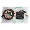 Magneto Coil Stator + Voltage Regulator + Gasket Assy Fit for Honda XLV400 XL400V Transalp 400 92-94 XLV600 XL600V Transalp 600 87-99