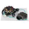 13-14 Honda CRF 450 R CRF450R Magneto Coil Stator + Voltage Regulator + Gasket Assy 31120-MEN-A71
