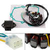 Magneto Coil Stator + Voltage Regulator + Gasket Assy Fit for Honda CRF 250 R CRF250R 2014-2017