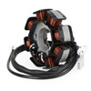 Magneto Coil Stator + Voltage Regulator + Gasket Assy Fit for Yamaha XT125R XT125X 07-08 YBR125 YBR125ED 3D9 05-06