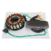 Magneto Stator Voltage Rectifier Gasket For Suzuki VS700GL VS750GL VS800GL 85-97