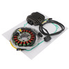 Magneto Coil Stator + Voltage Regulator + Gasket Assy Fit for Kawasaki EX250 Ninja 250 2008-2012