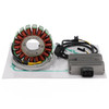 Magneto Coil Stator + Voltage Regulator + Gasket Assy Fit for Kawasaki EX250 Ninja 250R 2008-2010