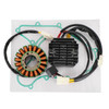Magneto Coil Stator + Voltage Regulator + Gasket Assy Fit for RC390 17-21 C390 ABS 14-17 RC250 ABS 15-16