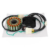 Magneto Coil Stator + Voltage Regulator + Gasket Assy Fit for RC390 17-21 C390 ABS 14-17 RC250 ABS 15-16