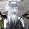 Universal Windshield Windscreen Fit for Honda Yamaha Suzuki Kawasaki BMW Aprilia Ducati Clear