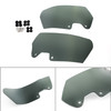 Windshield Plate Side Panels Fit for BMW R1200GS R1200 ADV K51 Adventure 2006-2013 Gray