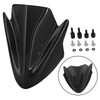 Windshield Windscreen Protector Fit for Kawasaki ER6N ER-6N 2012-2016 Black