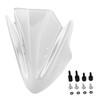 Windshield Windscreen Protector Fit for Kawasaki ER6N ER-6N 2012-2016 Clear