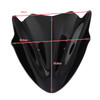 Windshield Windscreen Protector Fit for Kawasaki ER6N ER-6N 2012-2016 Iridium