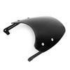 ABS Windshield Windscreen Fit for Triumph Speed Twin 1200 2019-2021 Black