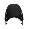 ABS Windshield Windscreen Fit for Triumph Speed Twin 1200 2019-2021 Black