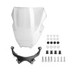 Windscreen Windshield Shield Protector Fit for Yamaha MT-09 2021 Clear