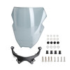 Windscreen Windshield Shield Protector Fit for Yamaha MT-09 2021 Gray