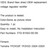 Voltage Regulator Rectifier For Yamaha YFZ450F YFZ450 2004-2009 2005 2008 2009