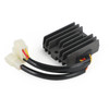 Voltage Regulator 6-wire For Kawasaki Tractor FC 290V 420V 451V 500V 21066-2071