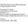 Voltage Regulator Rectifier For Honda XR250L 1991-1996 NUM-SH572-12