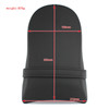 Rear Seat Passenger Seat Cushion Pu Black Fits For Bmw 1800 R18 2020-2021