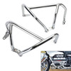 Engine Guards Frame Crash Bars Chrome Fit For Honda Goldwing Gl1800 F6C 18-20 19