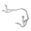 Upper Engine Guard Frame Crash Bar Steel Silver Fit For Honda X-Adv X Adv 750 21