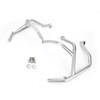 Upper Engine Guard Frame Crash Bar Steel Silver For Bmw F900Xr F 900Xr 20-22 21