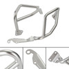 Lower Engine Guard Frame Crash Bar Steel Silver Fit For Honda Crf 1100L Adv 20+