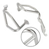 Lower Engine Guard Frame Crash Bar Steel Silver Fit For Honda Crf 1100L Adv 20+