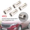 4PCS Sensor Test Pipe Extension Extender Adapter Spacer M18 X 1.5 Bung 45mm