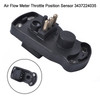 Air Flow Meter Potentiometer Sensor 3437224035 For Benz W124 W126 W201 R107