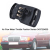 Air Flow Meter Potentiometer Sensor 3437224035 For Benz W124 W126 W201 R107