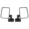 Pair LH+RH Door Mirror For Toyota LandCruiser 70 75 78 Series Ute 1985-2007