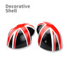 Union Jack UK Flag Mirror Covers for MINI Cooper F54 F55 F56 F57 F60 Black/Red