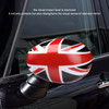 Union Jack UK Flag Mirror Covers for MINI Cooper F54 F55 F56 F57 F60 Black/Red