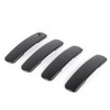 4x Carbon Fiber Door Handles Trim Cover Sticker Decals For Charger 2010+