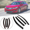 4pcs Side Window Vent Visor Sun Rain Deflector Guard For Honda Accord 2018+