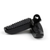 Black 45 Degree Foot Pegs For Harley Sportster XL 883 XL 1200 V-Rod Low Hugger