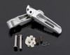 Passenger Bracket Footrest Footpeg For Honda CBR600RR 2003-2012 CBR1000RR 2004-2012