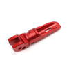 Passenger Rear Footrests Foot Peg For DUCATI 696 08-14 796 11-14 M1100 09-13 Red
