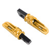 Front Footrests Foot Peg for Aprilia GPR 125 150 250 APR150 RS125 TUONO125 Gold