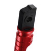 Front Footrests Foot Peg for Aprilia GPR 125 150 250 APR150 RS125 TUONO125 Red