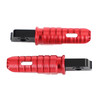 Front Footrests Foot Peg for Aprilia GPR 125 150 250 APR150 RS125 TUONO125 Red