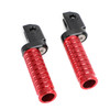 Front Footrests Foot Peg for Aprilia RS660 Tuono 660 RSV4 Factory 2021-2022 Red