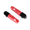 Rear Footrests Foot Peg for PEUGEO Speedfight 4 50 125 150 all year Red