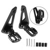 Rear Footrests Foot Peg fit for Honda X-ADV X ADV 750 2021 Black