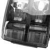 Black Clear Headlights Assembly For Chevr Silverado 1500 2500 3500 2007-2013 D