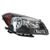 Black Housing Clear Amber Headlights Assembly For Chevr Malibu 2008-2012