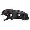 Black Housing Clear Amber Headlights Assembly For Chevr Malibu 2008-2012