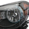 Black Housing Clear Amber Headlights Assembly For Chevr Malibu 2008-2012